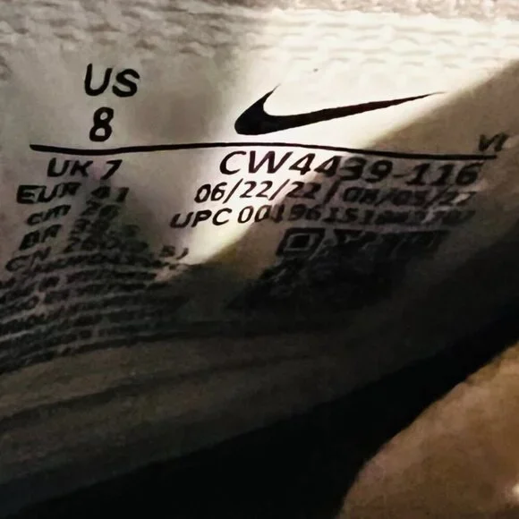 Nike Alpha Huarache 8 Pro Lax Men's Size 8 US Lacrosse Cleats CW4439-116